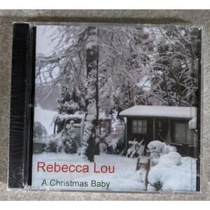 NEW REBECCA LOU - A Christmas Baby - CD - 2002